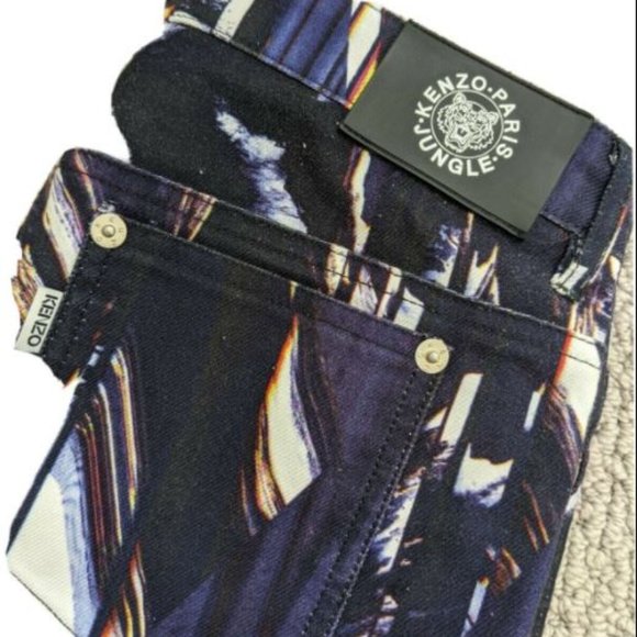 KENZO Jeans Size US4/ FR38 - Picture 1 of 4